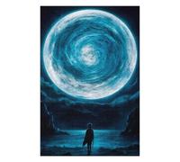 75x50cm/1000pcs Jigsaws for Teenagerss Puzzle The Lunar Vortex Explorer Puzzles for Adults Hands-on Game Home Decoration for Is Ideal As A Gift 75x50cm/1000pcs
