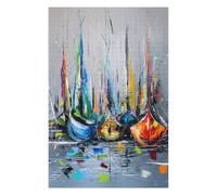 75x50cm/1000pcs Jigsaws for Teenagerss Puzzle Waiting for Sailing Puzzles for Adults Hands-on Game Home Decoration for Is Ideal As A Gift 75x50cm/1000pcs