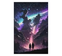 75x50cm/1000pcs Jigsaws for Teenagerss Stardust Dreams Puzzle for Adults Fun Games Staycation Kill Time Challenging To Complete 75x50cm/1000pcs