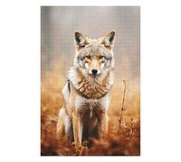 75x50cm/1000pcs Jigsaws for Teenagerss Wolf Cub Jigsaws for Adults Toy Wall Decor Home Decoration Challenging To Complete 75x50cm/1000pcs