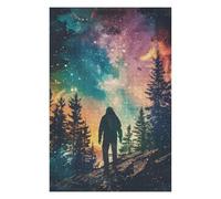 75x50cm/1000pcs Jigsaws Man Forest Puzzles for Adults Anti-Stress Toys Pattern Assembly Deal As Gifts for The Whole Family 75x50cm/1000pcs