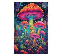 75x50cm/1000pcs Jigsaws Mushrooms No3 Puzzles for Adults Anti-Stress Toys Pattern Assembly Deal As Gifts for The Whole Family 75x50cm/1000pcs