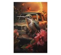 75x50cm/1000pcs Puzzle For Adults Beautiful Colorful Bird Jigsaw Puzzle Relax Games Enhance Memory Deal As Gifts for The Whole Family 75x50cm/1000pcs