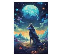 75x50cm/1000pcs Puzzle For Adults Cosmos Howl Sanctuary Puzzle for Adults Relaxing Games Staycation Kill Time Unique Birthday And Gifts 75x50cm/1000pcs