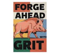75x50cm/1000pcs Puzzle For Adults Forge Ahead With Grit Wild Boar Illustration Jigsaws for Adults DIY Toys For Family Fun Deal As Gifts for The Whole Family 75x50cm/1000pcs