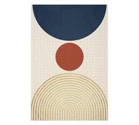 75x50cm/1000pcs Puzzle For Adults Geometric Lines XI Jigsaw for Adults Hands-on Game A Work of Art Deal As Gifts for The Whole Family 75x50cm/1000pcs