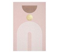 75x50cm/1000pcs Puzzle For Adults Geometry And Minimalist 5 Jigsaw for Adults Hands-on Game A Work of Art Deal As Gifts for The Whole Family 75x50cm/1000pcs