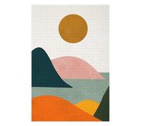 75x50cm/1000pcs Puzzle For Adults Harmonious Landscape Jigsaw Puzzle Relax Games Enhance Memory Deal As Gifts for The Whole Family 75x50cm/1000pcs