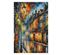 75x50cm/1000pcs Puzzle For Adults Its Always Raining Here Puzzle for Adults Relaxing Games Staycation Kill Time Unique Birthday And Gifts 75x50cm/1000pcs