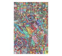 75x50cm/1000pcs Puzzle For Adults Synergy In Music Jigsaw for Adults Hands-on Game A Work of Art Deal As Gifts for The Whole Family 75x50cm/1000pcs