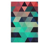 75x50cm/1000pcs Puzzle For Adults Triangles XIV Jigsaw for Adults Hands-on Game A Work of Art Deal As Gifts for The Whole Family 75x50cm/1000pcs