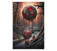 75x50cm/1000pcs Puzzles for Adults Alien Invasion on Earth Jigsaws for Adults Relaxing Games Presents for Women Unique Gifts for Birthday And Christmas 75x50cm/1000pcs