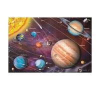 75x50cm/1000pcs Puzzles for Adults Exploring Our Solar System A Visual Journey Jigsaw Puzzle Anti-Stress Toys Presents for Women Difficult And Challenge 75x50cm/1000pcs