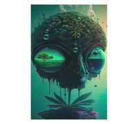 75x50cm/1000pcs Puzzles for Teenagerss Gas Mask Adult Puzzles Hands-on Game Pattern Assembly Unique Birthday And Gifts 75x50cm/1000pcs