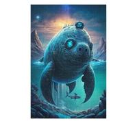 75x50cm/1000pcs Puzzles for Teenagerss Oceanic Giant Jigsaw for Adults Brain Teaser Game But Fun And Humorous for Birthday, Chrismas 75x50cm/1000pcs