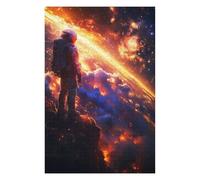 75x50cm/1000pcs Puzzles for Teenagerss Space Scene Adult Puzzles Hands-on Game Pattern Assembly Unique Birthday And Gifts 75x50cm/1000pcs