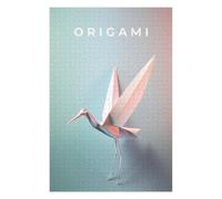 75x50cm/1000pcs Puzzles for Teenagerss The Art Of Origami Jigsaw Puzzle Toy Wall Decor Difficult Challenge Stress Reduction Gifts 75x50cm/1000pcs
