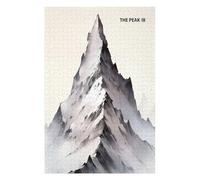 75x50cm/1000pcs Puzzles for Teenagerss Vintage Japanese Mountain Jigsaw Puzzle Toy Wall Decor Difficult Challenge Stress Reduction Gifts 75x50cm/1000pcs