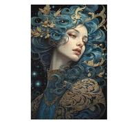 75x50cm/1000pcs Teenagers Pieces Jigsaw Puzzle Mystical Moonlit Elegance Puzzles for Adults Hands-on Game Perfect Decoration Challenging To Complete 75x50cm/1000pcs