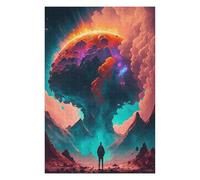 75x50cm/1000pcs Teenagers Puzzles Mars The Red Planet -2 Adult Puzzles Hands-on Game Difficult Challenge Unique Gifts for Birthday And Christmas 75x50cm/1000pcs