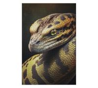 75x50cm/1000pcs Teenagers Puzzles Snake AI Generative Puzzle for Adults DIY Toys Enhance Memory Unique Gifts for Birthday And Christmas 75x50cm/1000pcs