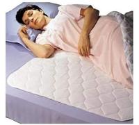 75x90cm 300 Washes Reusable Quilted Single Bed Waterproof 3/4 liter Absorbent Incontinence Bed Protector Pads Soaker Sheet for Adults Baby Children Crib Cot Toddler Infant Single Double