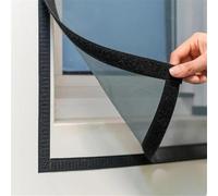 75x95cm,Fly Screen for Window | Easy Installation, no Drilling or screwing, Insect Fly Window Screen | Insect Stop Hook and Loop | Insect Netting Bug Bee Mosquito Protector