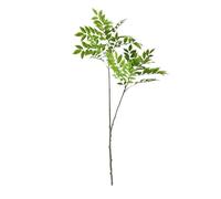 76-140CM Large Artificial Plant Green Fake Paint Tree Plastic Ficus Tall Palm Leaf Home Garden Decoration for DIY Craft Wreath Home Decor(110cm 2Forks)