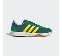 adidas Men's Run 76/26 Shoes, Collegiate Green/Yellow/Court Green, 5.5 UK