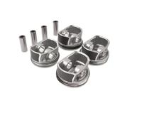 76.5mm Piston & Ring Kit 1.4L TSI EA111 Compatible With Audi A1 | Fits SEAT 2006-2016 L4 Gas Engine; Includes Piston And Rings