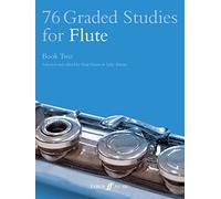 76 Graded Studies for Flute – Book 2: Book Two 55-76 – Faber Music