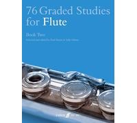 76 Graded Studies For Flute Book 2