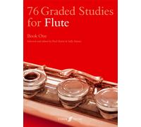 76 Graded Studies for Flute Book One