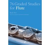 76 Graded Studies for Flute Book Two