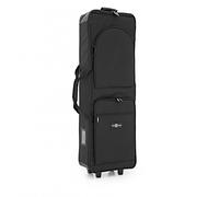 76 Key Keyboard Case with Wheels by Gear4music