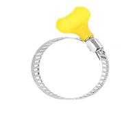 76 piece Adjustable 8-44MM Series Hose clamp Combination kit, Key Type Stainless Steel Worm Gear Hose clamp, with Plastic Handle