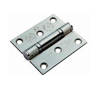 76 X 67 X 2.5MM BALL BEARING HINGE GRADE 11 C/W SCREWS (PAIR) - RADIUS