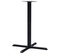 Bistro Table Leg Black Cast Iron Replacement Furniture Multi Sizes vidaXL