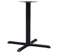Bistro Table Leg Black Cast Iron Replacement Furniture Multi Sizes vidaXL