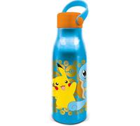 760 ml Aluminium Children's Water Bottle with Handle on Pokemon Lid