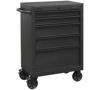 760 x 460 x 985mm 11 Drawer SOFT CLOSE Portable Tool Chest Mobile Lock Storage