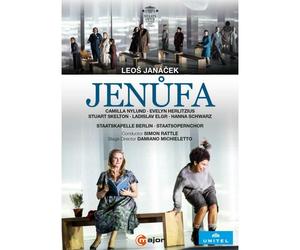 760408 Various Artists Janacek: Jenufa DVD 760408 NEW