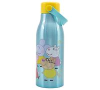 760ML FLEXI HANDLE ALUMINIUM BOTTLE | PEPPA PIG