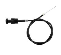 760mm 940mm Motorcycle Damper Throttle Assembly With Pull Choke Compatible For PW50 PW80 XR50R CRF50 Universal Fit Dirt Bike Parts(PW80)