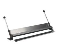 760mm Bench Mounted Sheet Metal Folder / Bender - 17 Gauge Max Manual Hand Lever