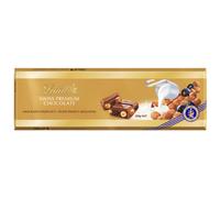 7610400112345 Lindt SWISS PREMIUM CHOCOLATE Milk Raisins Hazelnut 300g Lindt & S
