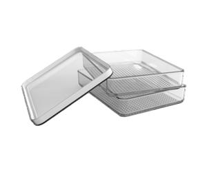7610859250582 Pojemnik szeroki Loft 2 x 0,85L Rotho
