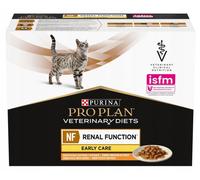 PRO PLAN VETERINARY DIETS Feline NF Renal Function Early Care Chicken Wet Food 85g x 10