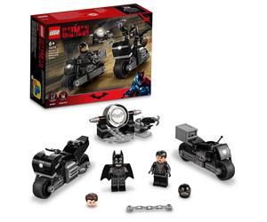 76179 LEGO DC Batman & Selina Kyle Motorcycle Pursuit Playset 149 Pieces Age 6+