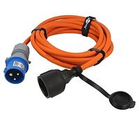 76224 Extension cable 3G2.5mm² 5m rubber orange No. of sockets: 2 GOOBAY